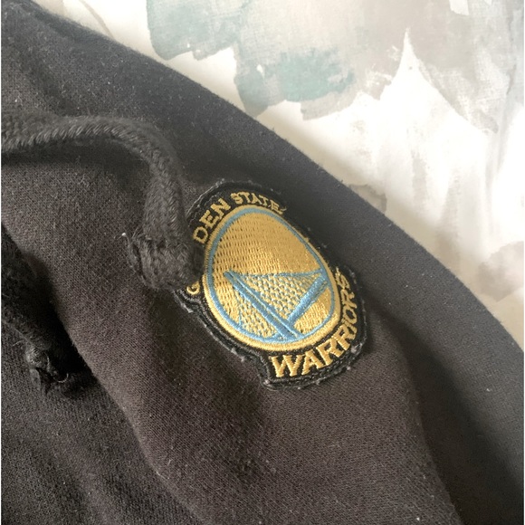 Golden State Warriors Crop Hoodie - Picture 3 of 7